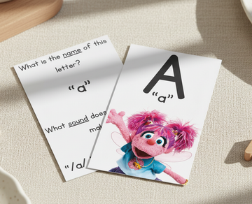 Uppercase Letters Deck