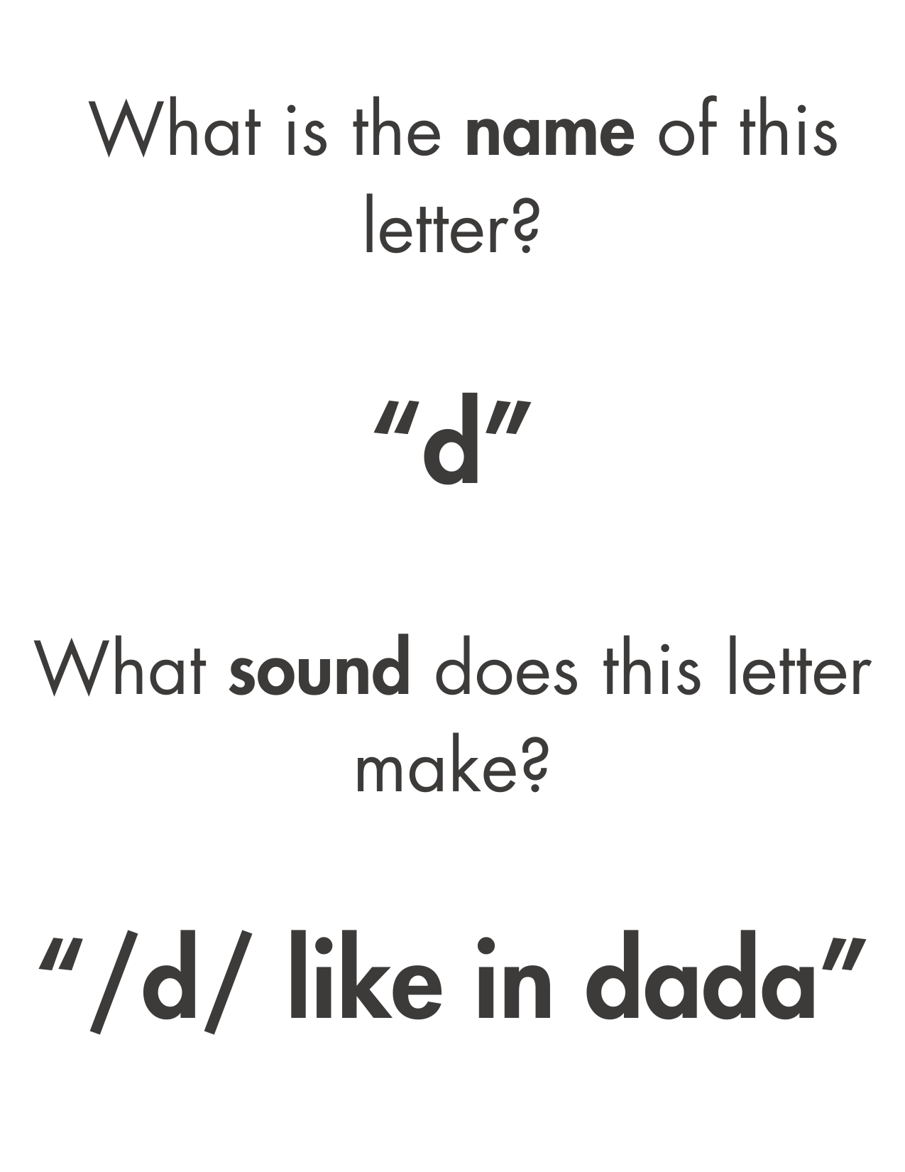 Lowercase Letters Deck