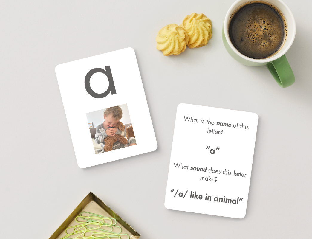 Lowercase Letters Deck