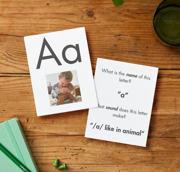 Mixed Letters Deck