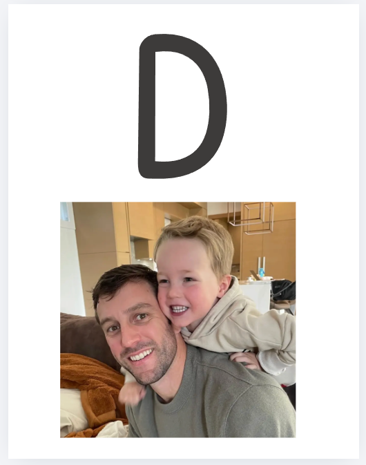 Uppercase Letters Deck