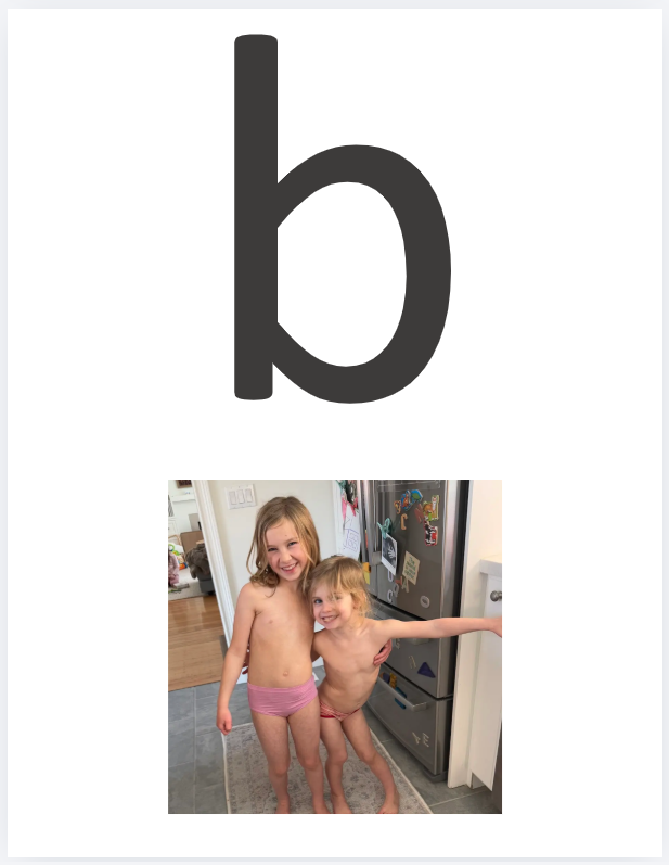 Lowercase Letters Deck