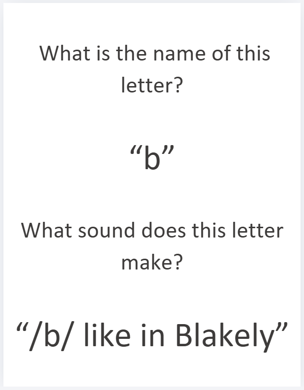 Lowercase Letters Deck
