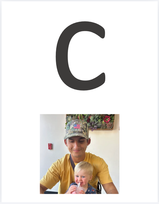 Lowercase Letters Deck
