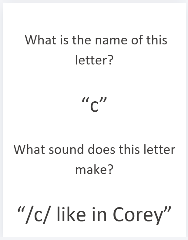 Lowercase Letters Deck