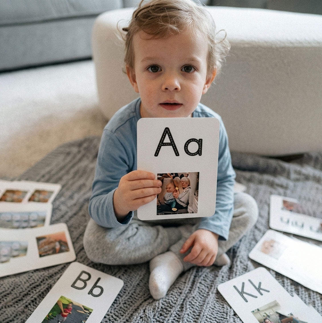 Mixed Letters Deck